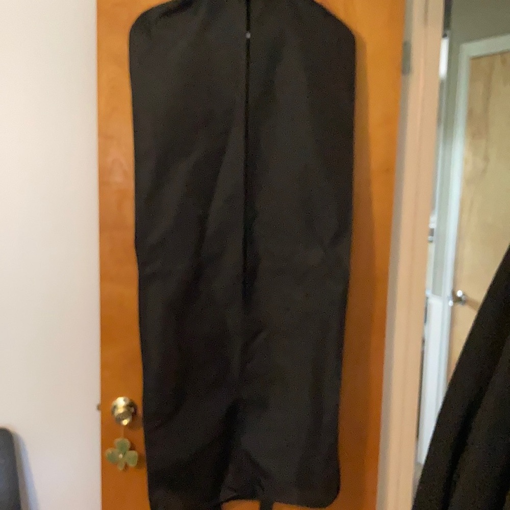 Wally Bag Black durable garment bag!